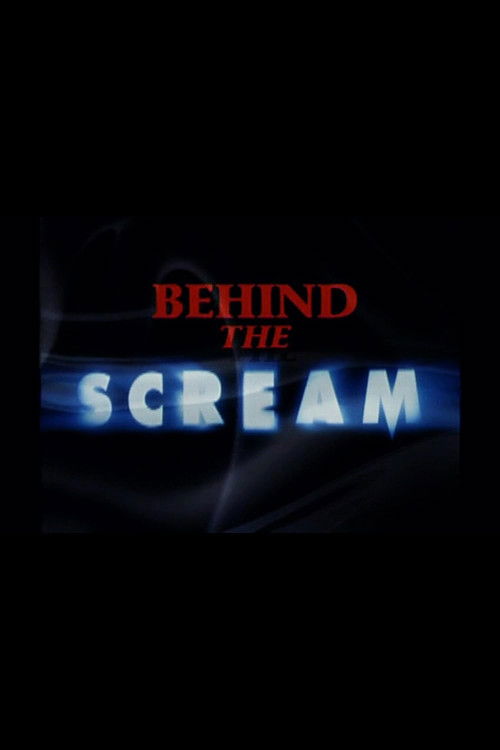 Behind the Scream Poster