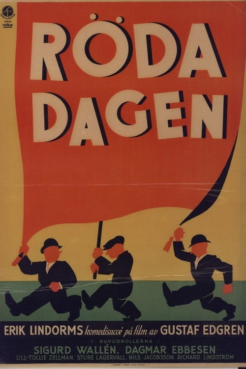 The Red Day Poster