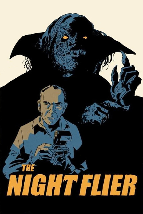 The Night Flier Poster
