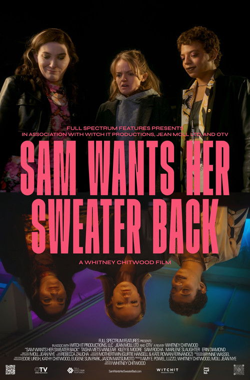 Sam Wants Her Sweater Back Poster