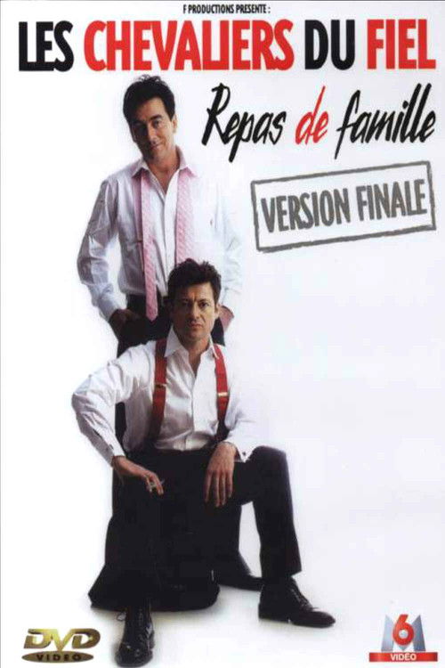 Les Chevaliers du Fiel : Repas de famille Poster