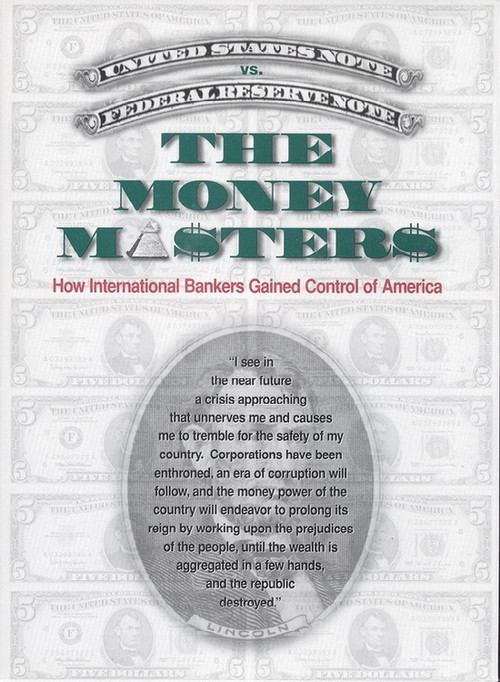 The Money Masters Poster