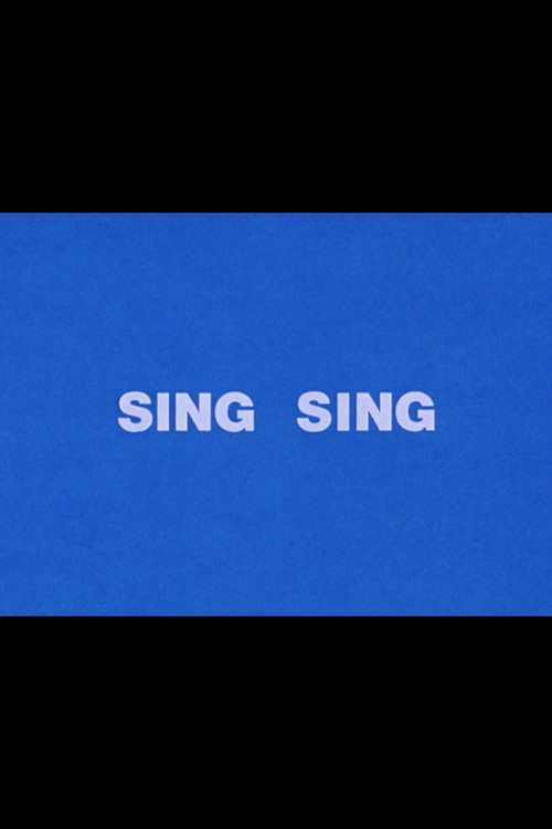 Sing Sing Poster