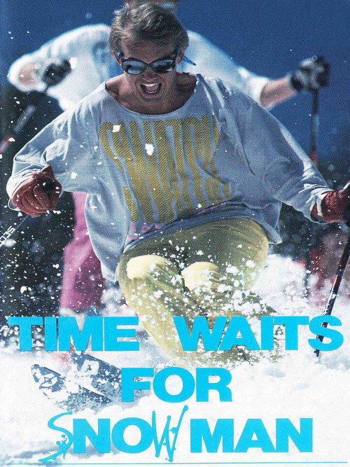 Time Waits for Snowman Poster
