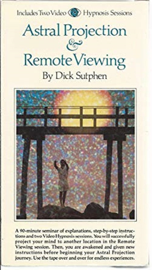 Astral Projection & Remote Viewing Poster