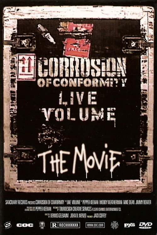 Corrosion of Conformity: Live Volume Poster