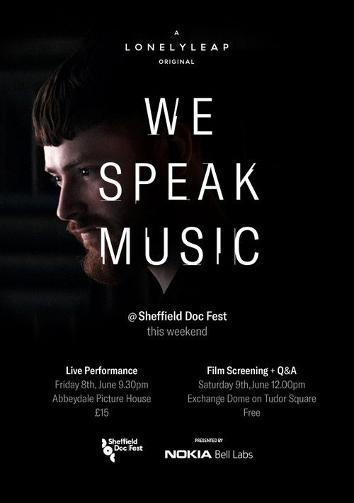 We Speak Music Poster