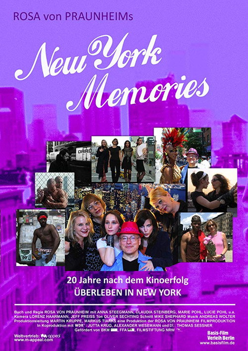 New York Memories Poster