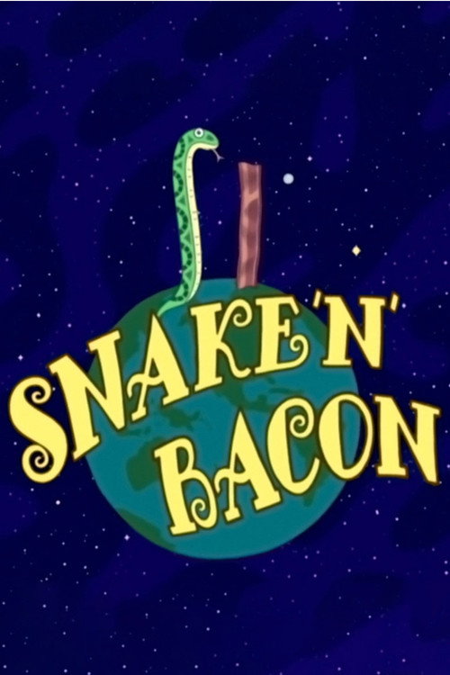 Snake 'n' Bacon Poster