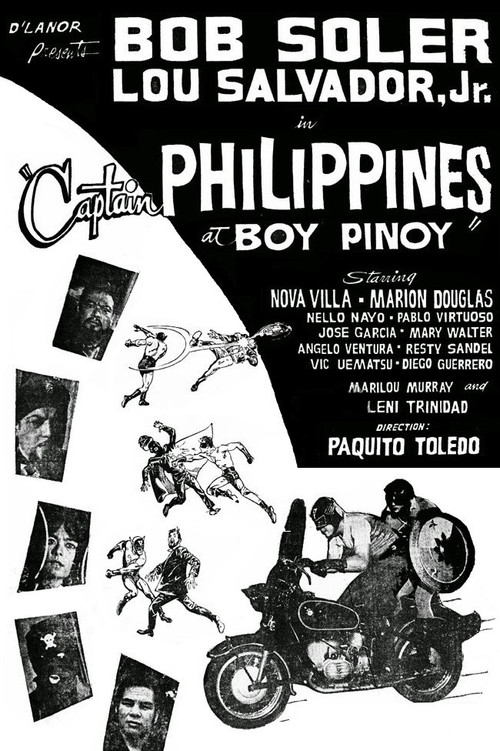 Captain Philippines at Boy Pinoy Poster