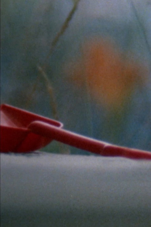 Red Shovel Poster
