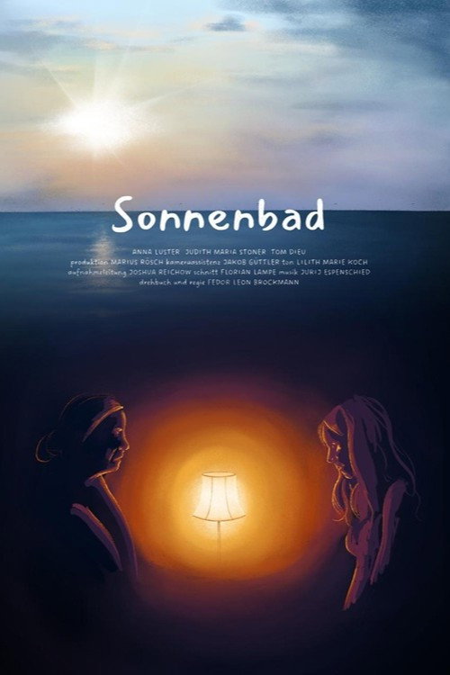 Sonnenbad Poster