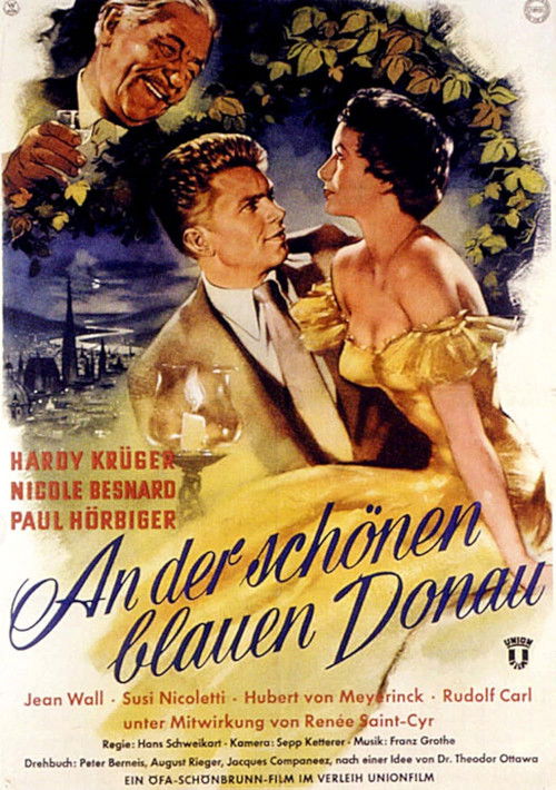 An der schönen blauen Donau Poster