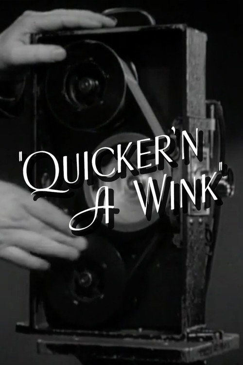 Quicker'n a Wink Poster
