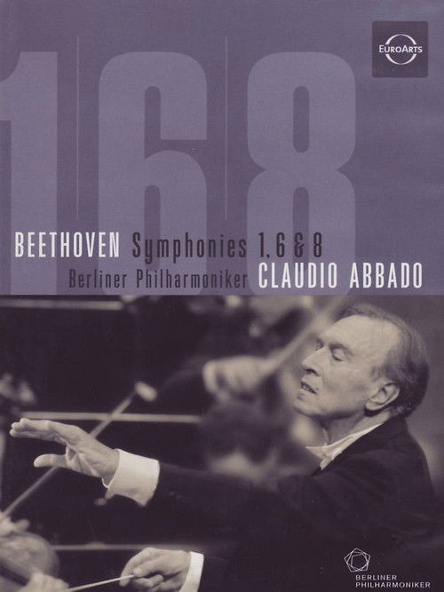 Beethoven Symphonies Nos. 1, 6 & 8 Poster