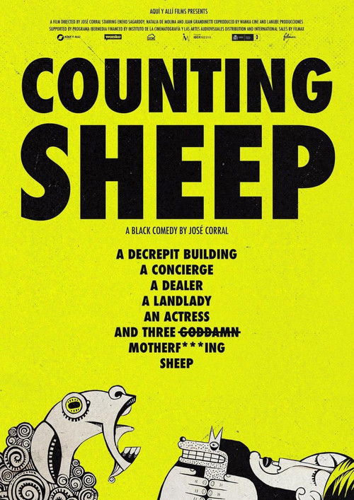 Counting Sheep Poster