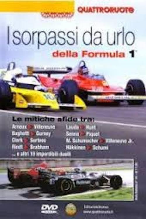 I Sorpassi da Urlo della F1 Poster