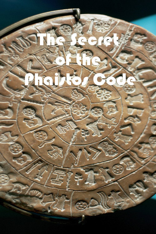 The Secret of the Phaistos Code Poster