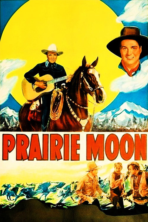 Prairie Moon Poster