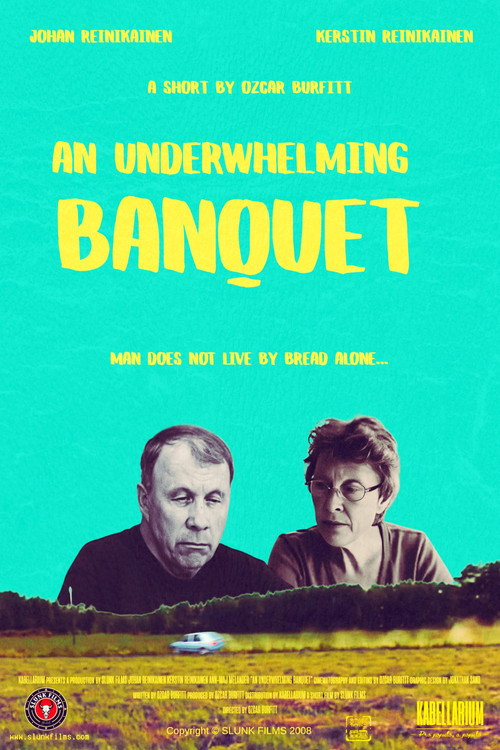 An Underwhelming Banquet Poster