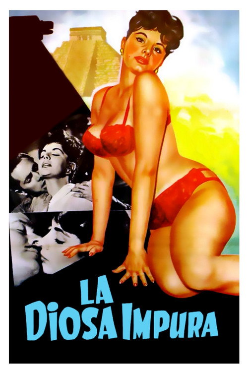 La diosa impura Poster