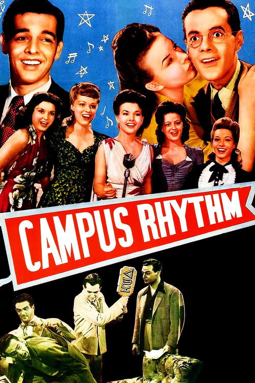 Campus Rhythm Poster