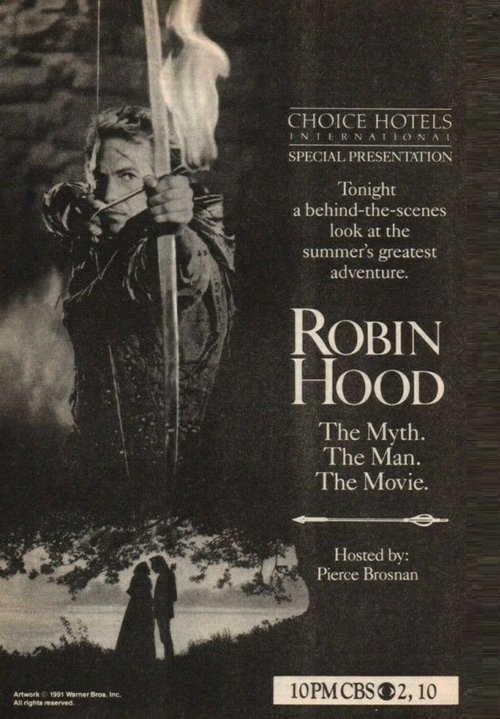 Robin Hood: The Myth, the Man, the Movie Poster