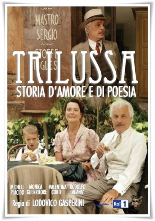 Trilussa - Storia d'amore e di poesia Poster