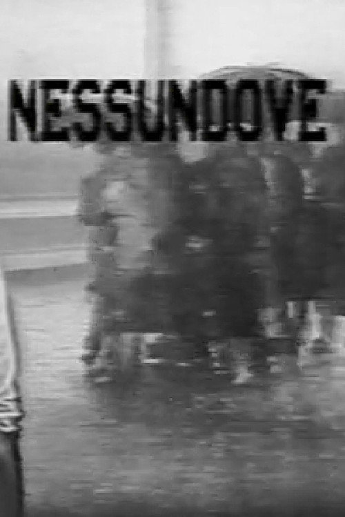 Nessun dove - Studi su immagini di Napoli Poster