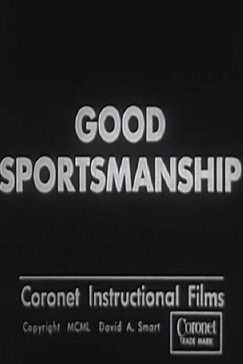 Good Sportsmanship Poster