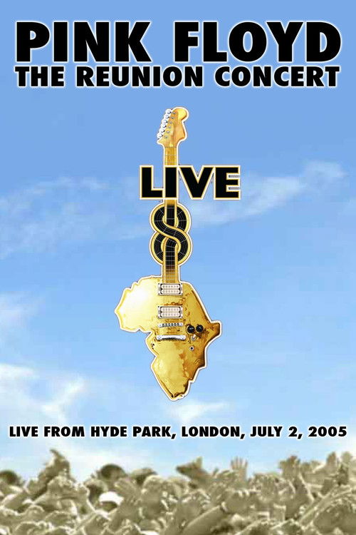 Pink Floyd - The Reunion Concert Poster