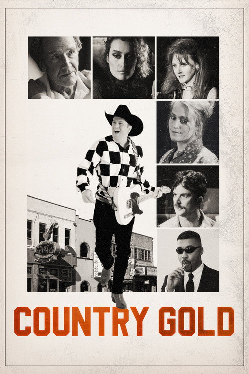 Country Gold Poster