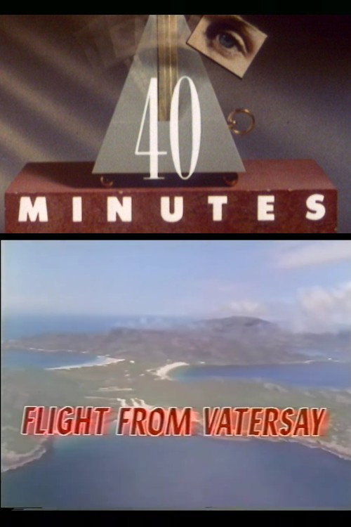 Flight from Vatersay Poster