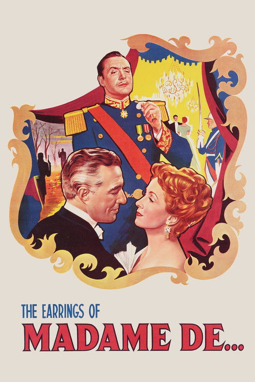 The Earrings of Madame de... Poster