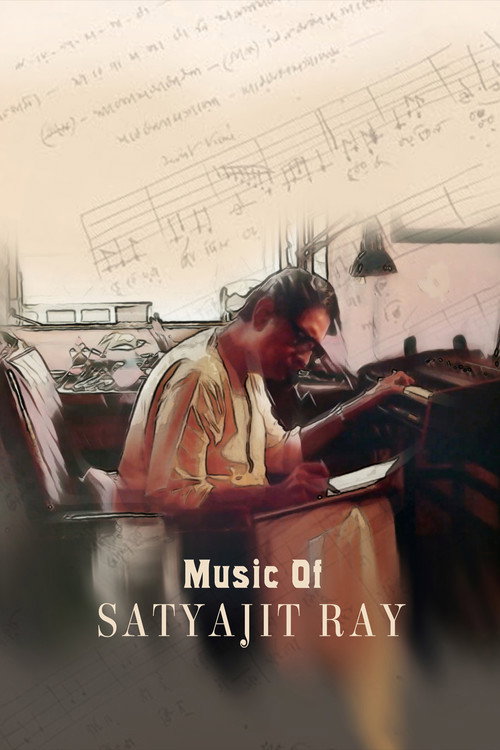 The Music of Satyajit Ray Poster