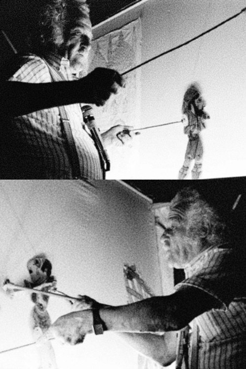 Behind the Curtain: Evgenios Spatharis Poster