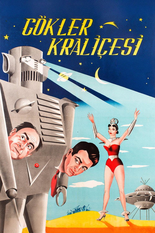 Gökler Kraliçesi Poster