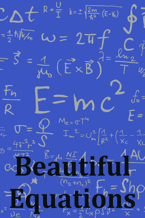 Beautiful Equations Poster