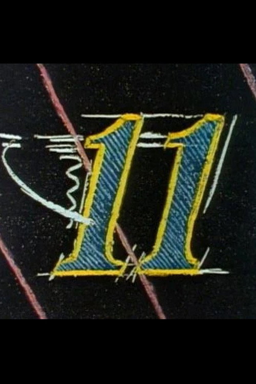 Number Rap #11 Poster