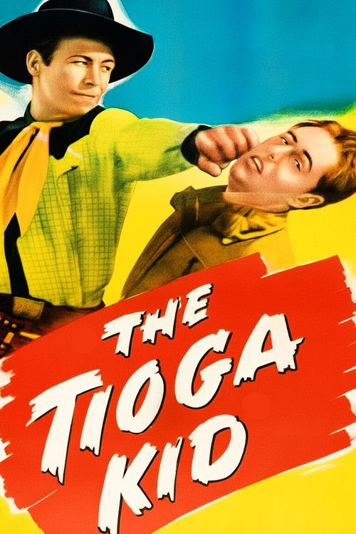 The Tioga Kid Poster