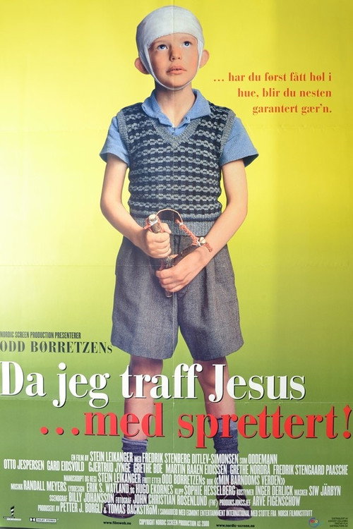 Odd Little Man Poster