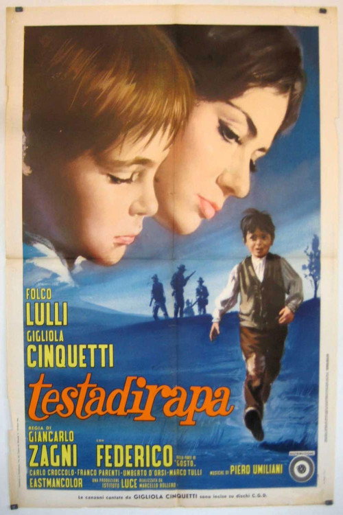 Testadirapa Poster