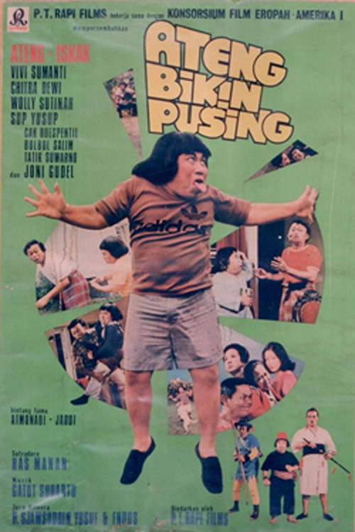 Ateng Makes You Dizzy Poster
