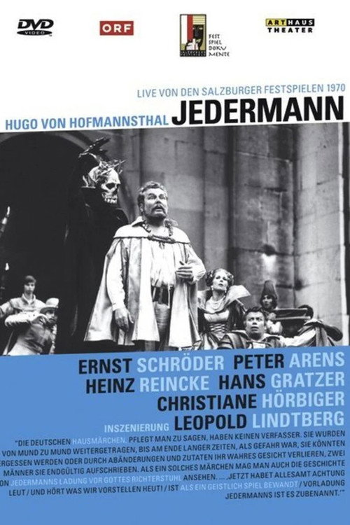 Jedermann Poster