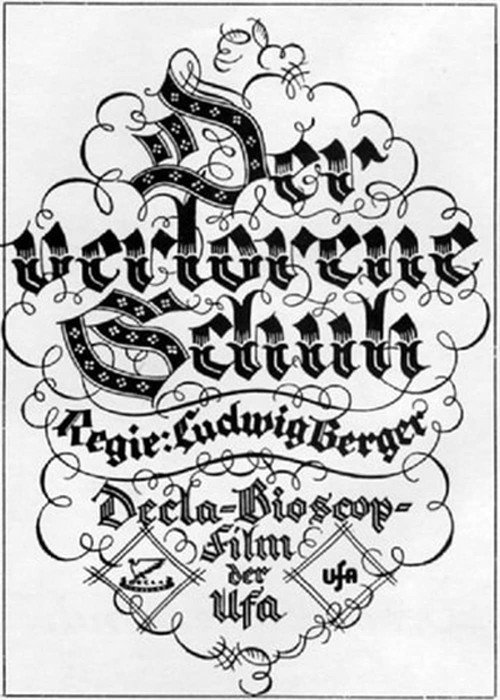 The Lost Shoe Poster