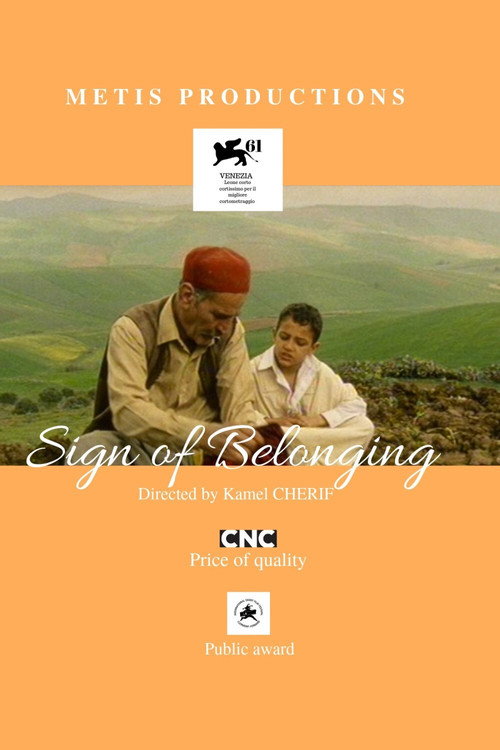 Signe d'appartenance Poster