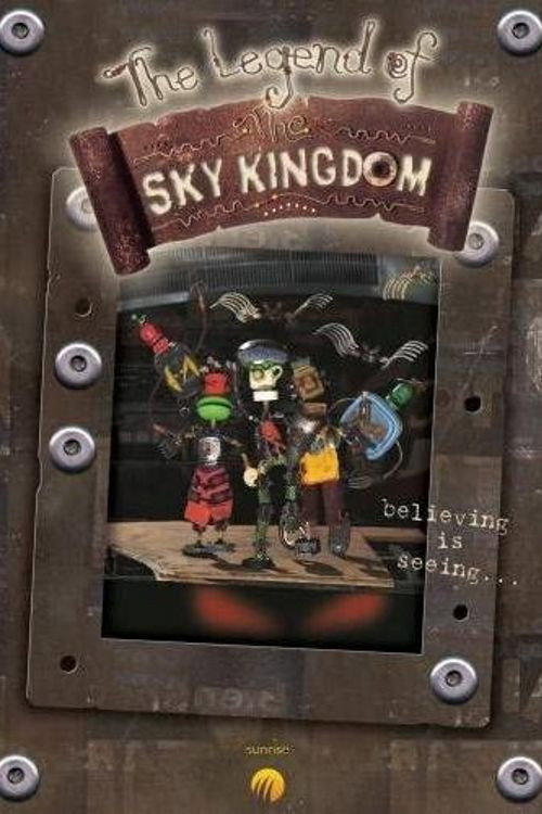 The Legend of the Sky Kingdom Poster