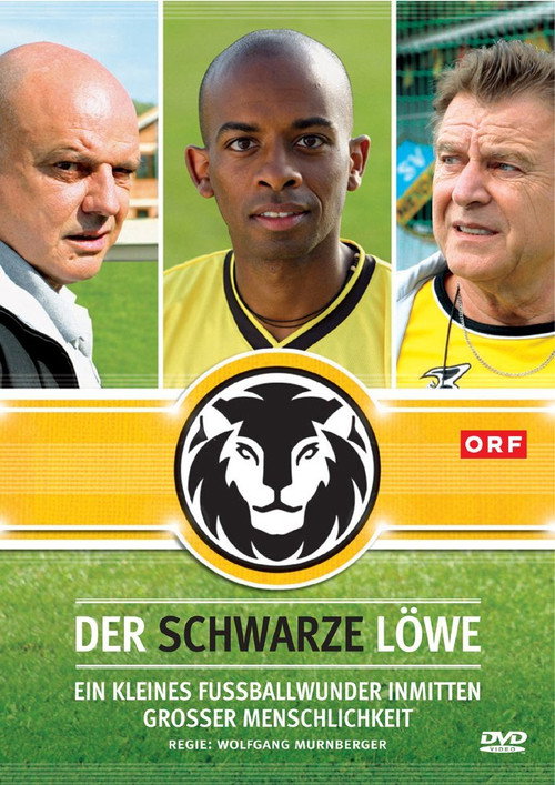 Der schwarze Löwe Poster