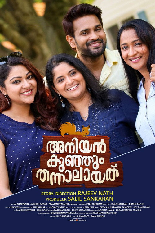 Aniyankunjum Thannalayathu Poster
