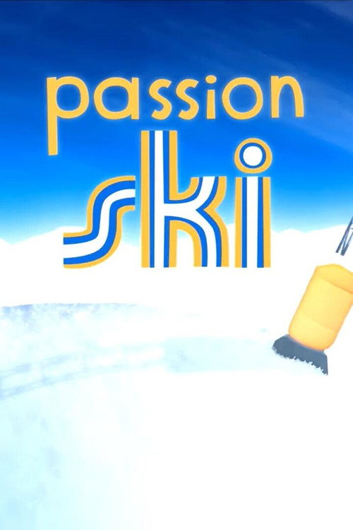 Passion Ski Poster